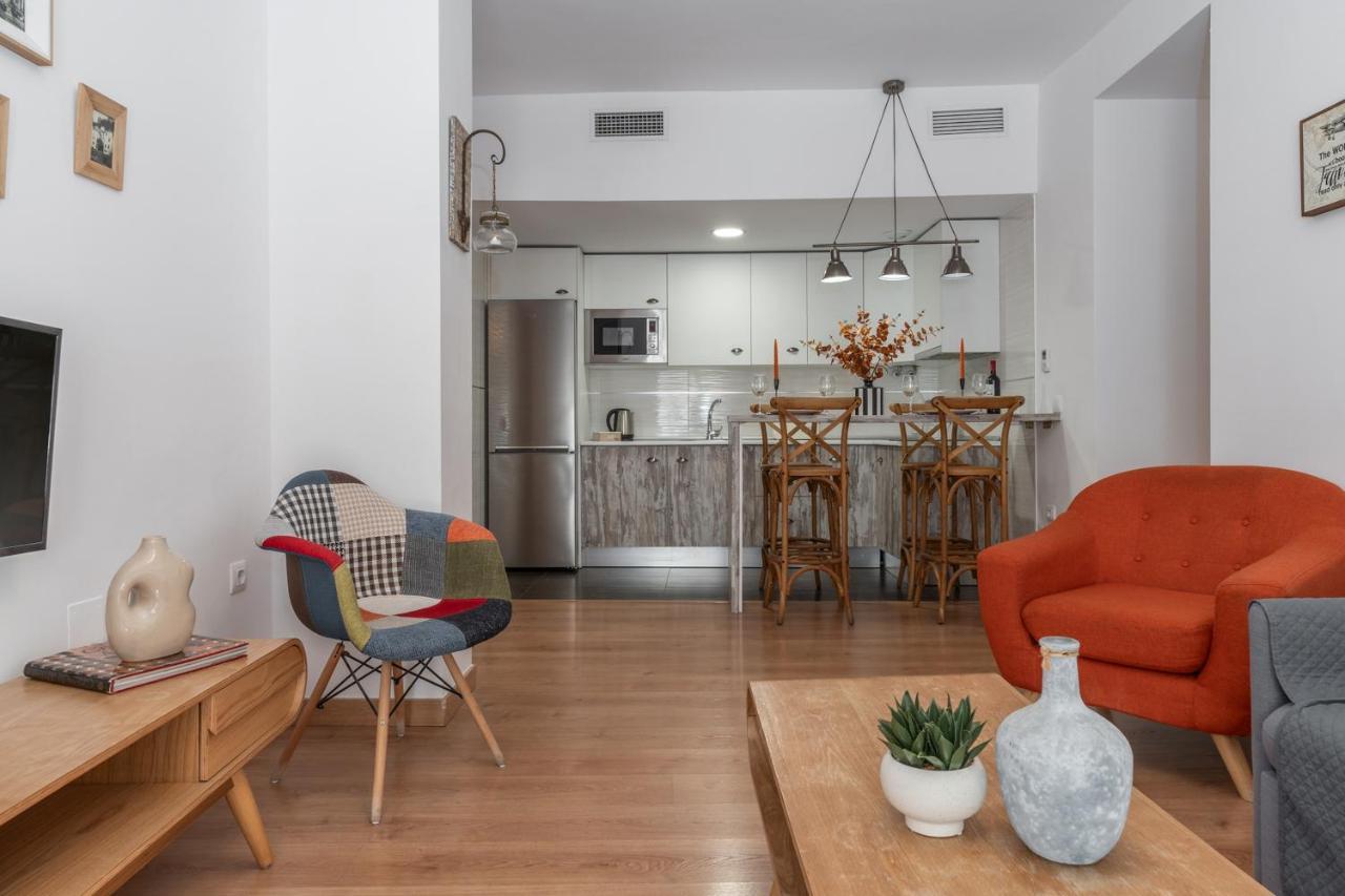 Tuguest Postigo I Catedral Apartment - Free Parking Гранада Екстериор снимка